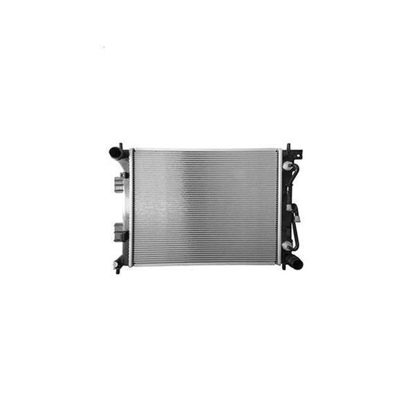 Radiator 35 / 35 mm Plastic Aluminium 480 x 398 x 25 mm Manual/Auto 5.4 mm Fin 1.6L L D4FB suits Hyundai i30 GD