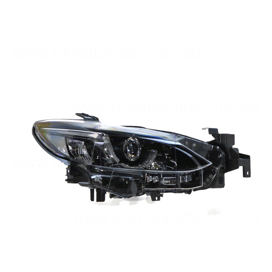 LED Head Lamp Drivers Side OEM suits Mazda 6 Touring GL/GJ 2015 to 2018