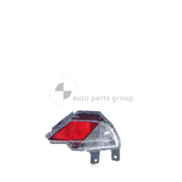 Rear Bar Reflector Drivers Side Genuine Suits Toyota RAV4 ALA49/ASA44/ZSA42 2015 to 2019