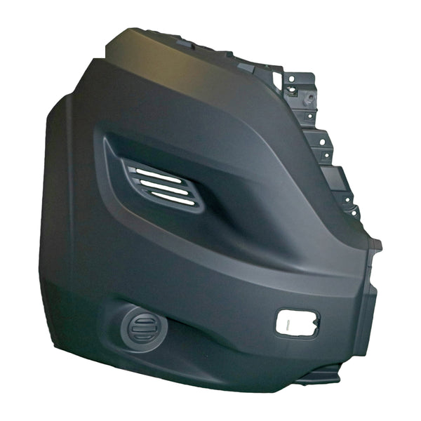 OEM Front Bar End Drivers Side Without Fog Light suits Fiat Ducato JTD SERIES 2 2014 onwards