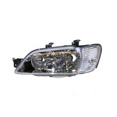 Head Lamp Passenger Side Aftermarket Suits Mitsubishi Lancer CG 2002 to 2003
