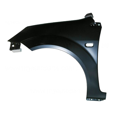 Certified Front Guard Passenger Side suits Ford Fiesta WP/WQ 2004 to 2008