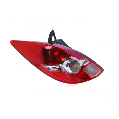 Tail Lamp Passenger Side Genuine Suits Nissan Tiida C11 Hatch 12/2009 To 12/2012