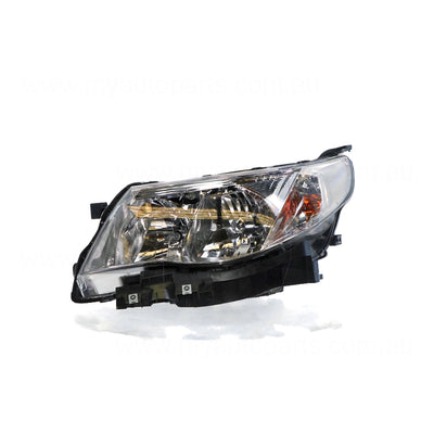 Xenon Head Lamp Passenger Side OEM suits Subaru Forester SH XT S3 2008 to 20102