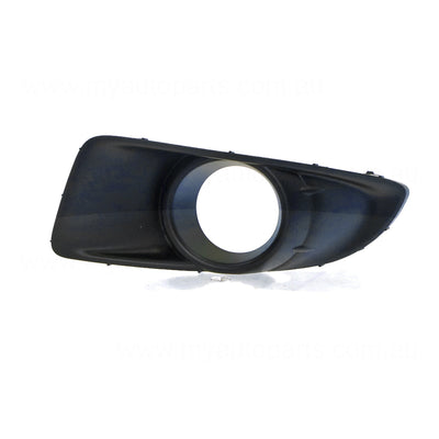 Front Bar Grille With Fog Light Mount Passenger Side Genuine Suits Mazda 6 GG/GY 7/2002 to 8/2005