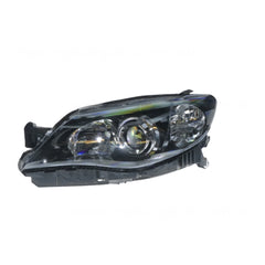 Black Head Lamp Passenger Side Certified suits Subaru Impreza/WRX/STi 2007 to 2014