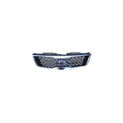 Chrome/Black Grille Genuine Suits Kia Cerato TD 2010 to 2013