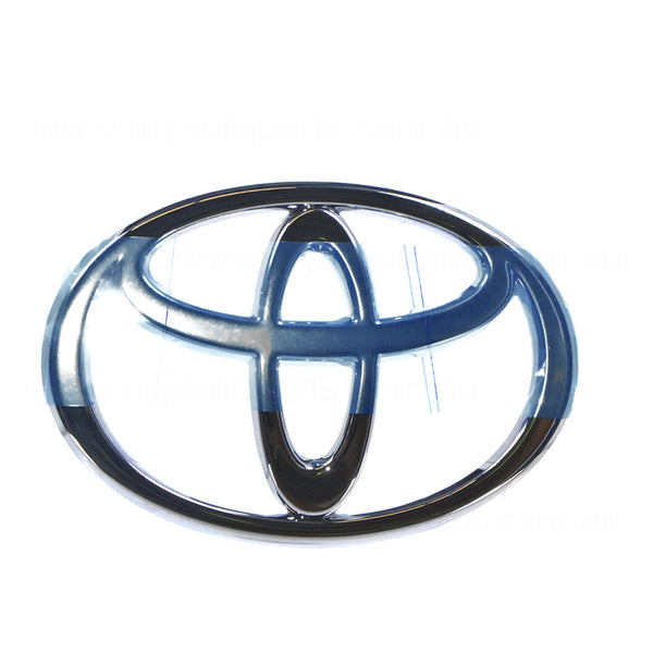 Grille Emblem Genuine suits Toyota Hilux 15/16/25/26 Series 2005 to 2015