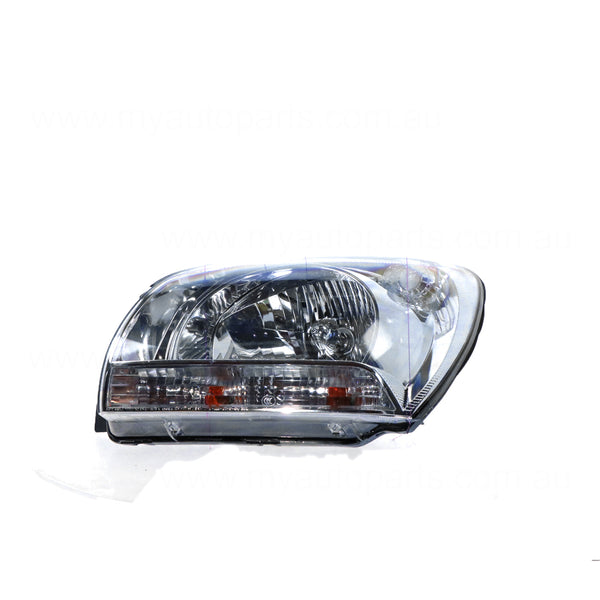 Halogen Manual Adjust Head Lamp Passenger Side OEM Suits Kia Sportage KM 2005 to 2010