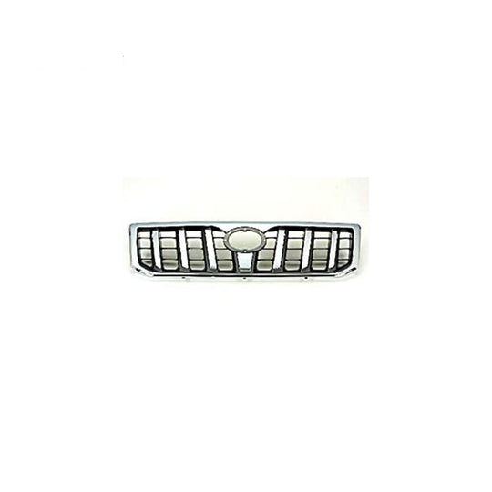 Chrome Grille Aftermarket suits Toyota Prado 120 Series GLX/VX/Grande 9/2002 to 7/2009