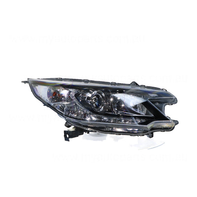 Halogen Manual Adjust Head Lamp Drivers Side Genuine Suits Honda CR-V RM 2012 to 2017