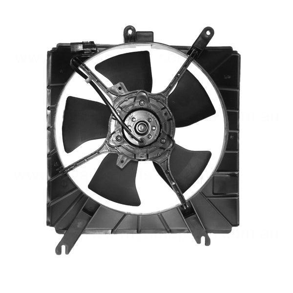 Radiator Fan Assembly Aftermarket Suits Kia Rio BC 2002 to 2005