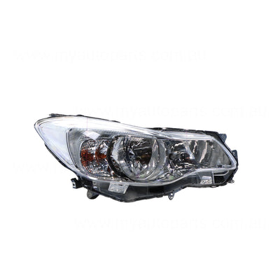 Head Lamp Drivers Side Genuine suits Subaru Impreza/XV 2011 to 2015