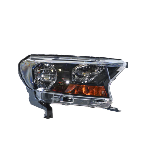Halogen Head Lamp Drivers Side OEM Suits Ford Everest Ambiente UA 2015 to 2018
