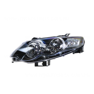 Head Lamp Passenger Side Certified Suits Ford Falcon XR FG 2011 to 2014