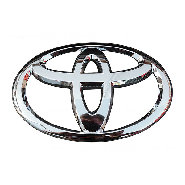 Grille Emblem "Toyota Logo" OEM Suits Toyota RAV4 11/2005 to 8/2008