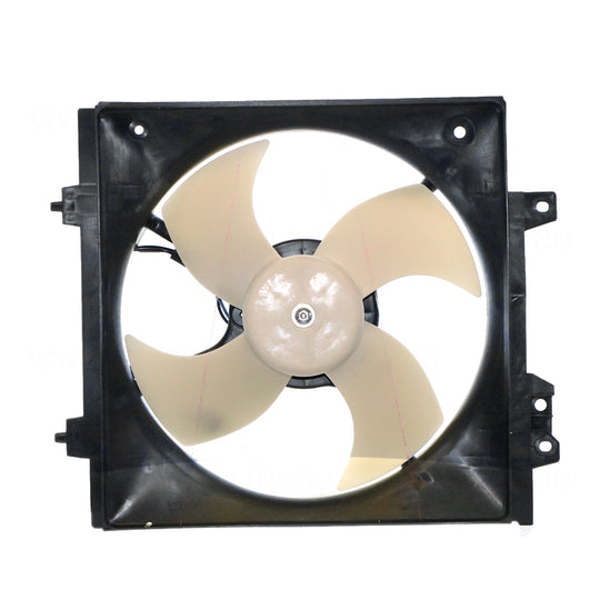 A/C Condenser Fan Assembly Aftermarket Suits Subaru Liberty BE/BH 1998 to 2003