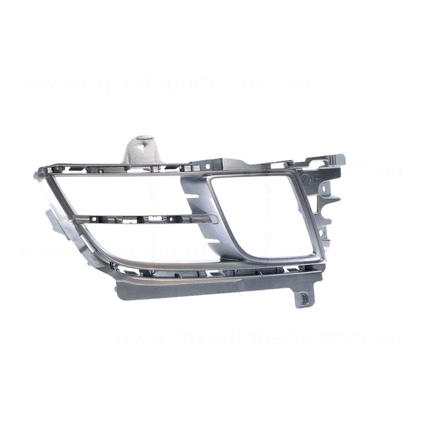 Front Bar Grille With Fog Light/Wash/Sensor Mount Driver Side Genuine Suits Mazda 6 GH 2/2008 to 3/2010