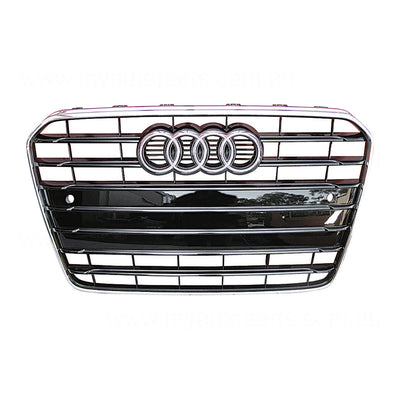 Grille Genuine Suits Audi A5 8T 2012 to 2016