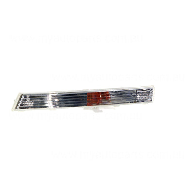 Front Bar Park / Indicator Lamp Passenger Side Certified Suits Volkswagen Passat B6 2006 to 2011