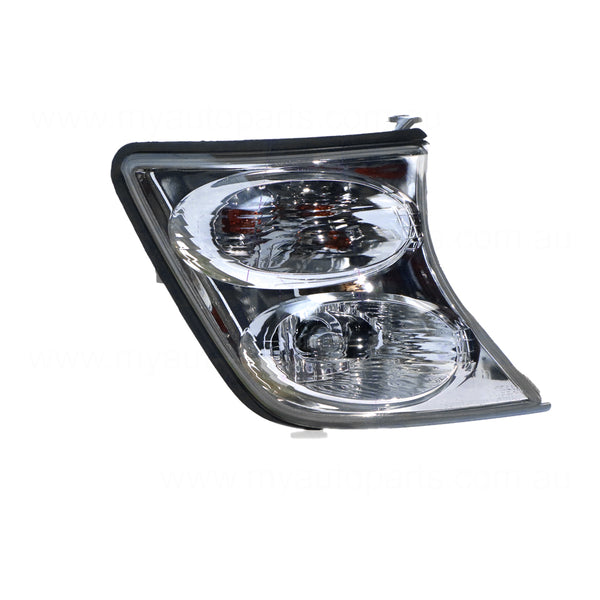 Front Park / Indicator Lamp Drivers Side OEM Suits Nissan Patrol GU/Y61 1997 to 2016