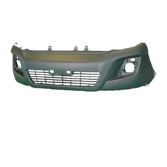 Aftermarket Front Bar Without Flare With Fog Light Without Head Lamp Washer suits Toyota Hilux GGN125R, GUN126R, GUN136R 2015 to 2019
