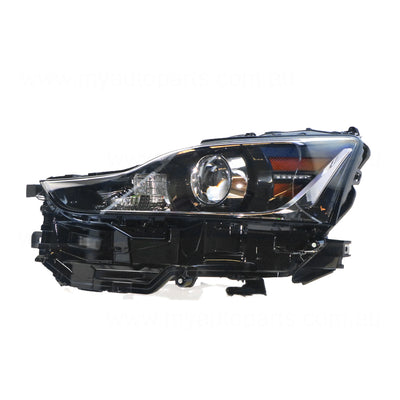 LED Head Lamp Passenger Side OEM suits Lexus IS Luxury 2016 On