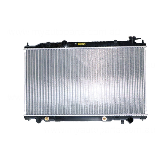 Radiator 35 / 35 mm Plastic Aluminium 400 x 736 x 27 mm Manual/Auto 3.5L L VQ35DE Aftermarket Suits Nissan Maxima J31 2003 to 2009