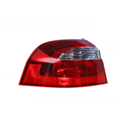 Tail Lamp Passenger Side Genuine Suits Kia Rio S/Si UB Hatch 8/2011 to 1/2017