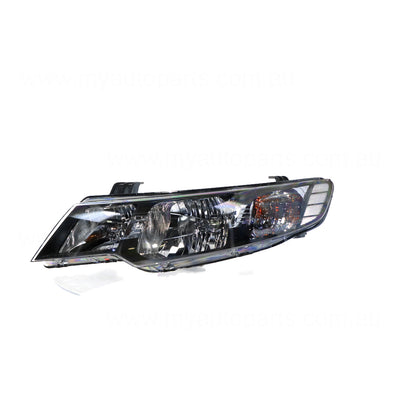 Head Lamp Passenger Side OEM Suits Kia Cerato TD 2009 to 2013