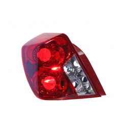 Tail Lamp Passenger Side Certified Suits Holden Viva JF Sedan 10/2005 to 4/2009