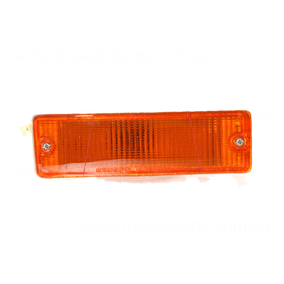 Front Bar Park / Indicator Lamp Drivers Side Aftermarket suits Nissan