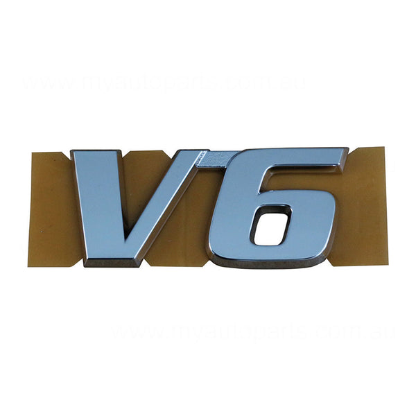 Tail Gate Emblem OEM Suits Toyota Kluger GSU40R/GSU45R 2007 to 2010