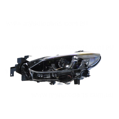 LED Adaptive AFS Head Lamp Passenger Side Genuine suits Mazda 6 GL/GJ 2015 to 2018