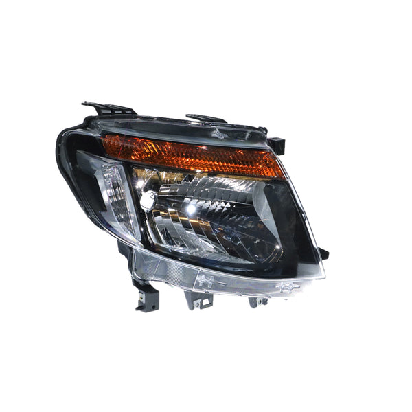 Halogen Head Lamp Drivers Side OEM Suits Ford Ranger PX 2011 to 2015