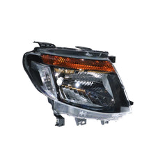 Halogen Head Lamp Drivers Side OEM Suits Ford Ranger PX 2011 to 2015