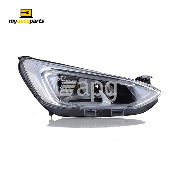 Head Lamp Drivers Side Certified Suits Ford Focus Trend SA 2018 On
