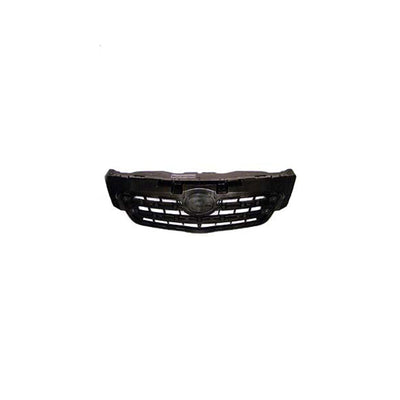 Black Grille Aftermarket Suits Toyota Corolla ZRE152R Sedan 3/2007 to 4/2010