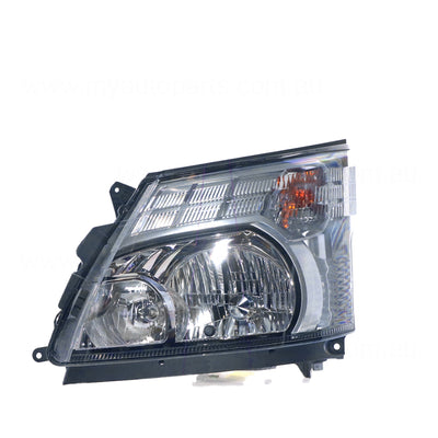 Head Lamp Passenger Side Genuine suits Hino 300