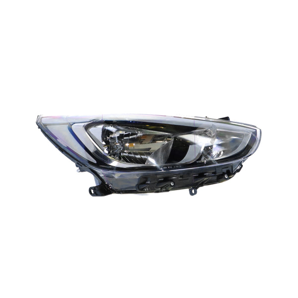 Halogen Head Lamp Drivers Side Certified Suits Hyundai Accent RB 2013 to 2017