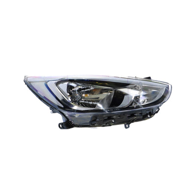 Halogen Head Lamp Drivers Side Certified Suits Hyundai Accent RB 2013 to 2017