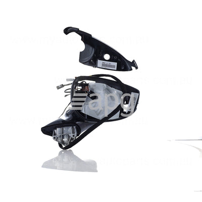 Mazda MX-30 Genuine Door Mirror Drivers Side 04/2021 to 05/2023 - D49J69121A