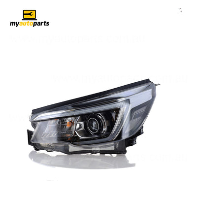 Head Lamp Passenger Side Genuine suits Subaru Forester 2.5i/2.5i-L SK S5 2018 On