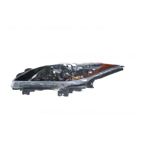 Halogen Manual Adjust Head Lamp Passenger Side Q-Part Certified suits Mazda 3 BL