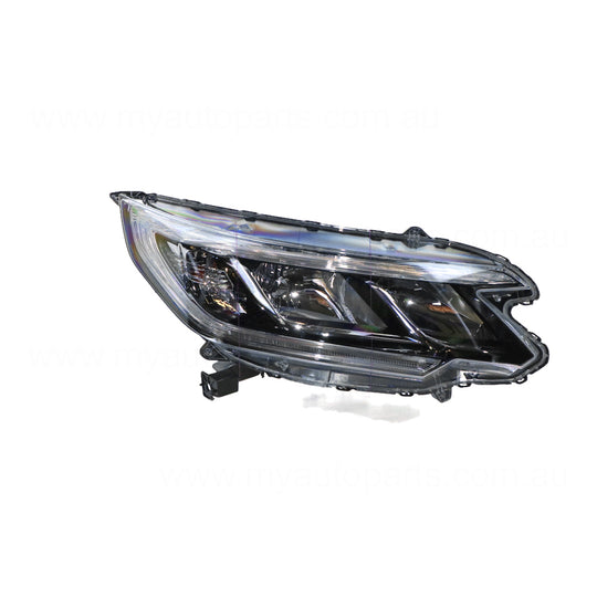 Halogen Manual Adjust Head Lamp Drivers Side OEM Suits Honda CR-V RM 2014 to 2017