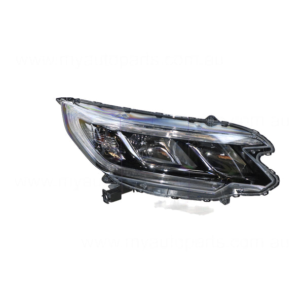Halogen Manual Adjust Head Lamp Drivers Side OEM Suits Honda CR-V RM 2014 to 2017