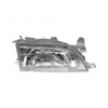 Plastic Lens Head Lamp Drivers Side Certified suits Toyota Corolla AE102