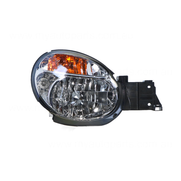 Head Lamp Drivers Side Genuine Suits Subaru Impreza GD/GG 2000 to 2002