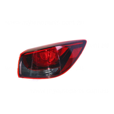 Tail Lamp Drivers Side OEM Suits Mazda 2 DJ 2014 to 2019