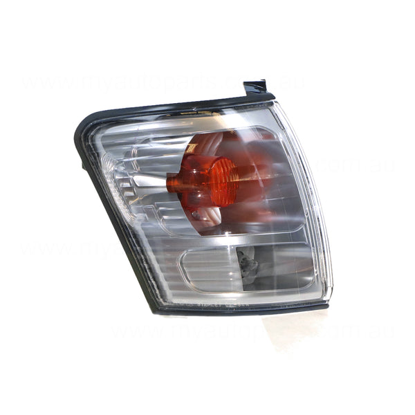Chrome Front Park / Indicator Lamp Drivers Side OEM suits Toyota Hilux 140/150/170 Series 2001 to 2005 (Thailand Built)